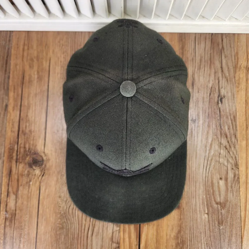 Adidas Originals Trefoil Snapback Hat Cap Black Flat Bill 2019 Streetwear Skater